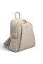 Kum Beji - Kum Beji Plaid Line Square Women's Backpack Sp926 - 2