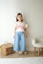Girl's Cotton Comfortable Cut Daily Combination Set-Jlb-110