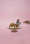 Rosadora Enamel Cake Pan with Stand and Lid for Cake Presentation - 2