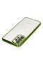 Ilkeshop New Galaxy A33 5g Case with Lens Silicone (154507) - Green - 3
