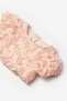 Salmon Short Sleeve Crop Blouse with Rose Appliqué Detail for Girls - Millie - 4