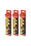 Black Peps 3 pack Pencil Set - 3