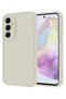 Ilkeshop New Galaxy A56 Case Viera Silicone (174520) - Cream