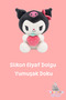 Kuromi Strawberry Bowknot Sleeping Companion Plush Toy Gift - 30 cm - 5