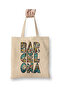 Barcelona Spain Travel Sightseeing White Cloth Bag Long Handle Shopping Bag Beach Bag