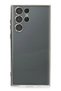 Ilkeshop New Galaxy S22 Ultra Case with Lens Silicone (175524) - Silver - 2