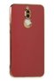 Ilkeshop New Mate 10 Lite Case Volet Silicone (184308) - Red
