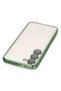 Ilkeshop New Galaxy S23 Case with Lens Silicone (175458) - Green - 3