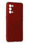 Ilkeshop New Reno 5 Case First Silicone (194648) - Claret Red - 2