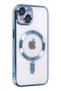 Ilkeshop New iPhone 14 Case Kross Magneticsafe Cover - (191357) Sierra Blue - 2