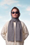 Cotton Aerobin Shawl Water Wave Series - Non-Slip Comfortable Use - 2