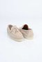 Laceless Tassel Detailed Rubber Sole Genuine Leather Loafer 343-166-034 Women's Shoes - 8
