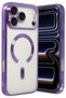 Ilkeshop New iPhone 17 Pro Kross Magneticsafe Cover (211328) - Purple