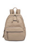 Light Mink Medium Size Multi-Pocket Sports and Casual Women's Backpack