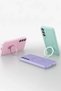 Ilkeshop New Galaxy A35 5g Regal Magsafe Stand Cover - (212636) Deep Purple - 5