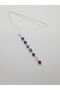 Natural Stone Chakra Pendant 33 Cm - 2