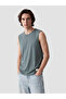 Sparkling Choices from Shining Store Zero Roba Collar Combed Cotton Men's Sleeveless T-Shirt - 2