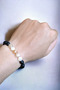 Citrine Stone Bracelet Original Natural Stone Bracelet Citrine Stone Onyx Stone Hematite Stone Bracelet - 3