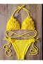 Women's Floral Bikini Set (Without Filling)