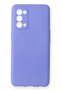 Ilkeshop New Reno 5 Pro Case First Silicone (01137) - Lilac