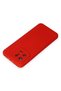 Ilkeshop New Mi 13 Case Nano Velvet Silicone (02522) - Red - 3