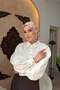 French Silk Scarf Mink - 2