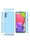 Ilkeshop New Galaxy A03S Case Optimum Silicone - (93034) Sky Blue - 3