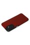 Ilkeshop New Galaxy M14 5g Case Loop Leather Silicone (100248) - Red - 3
