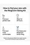 Smart Ring Sizing Kit - Size First Before You Buy - Choose from 9 Sizes - Sizes 6 to 14 - Only Smart Ring - 3