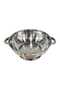 28 cm Stainless Steel Colander - 2
