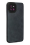 Ilkeshop New Galaxy A03 Case Loop Leather Silicone (102431) - Navy Blue - 2