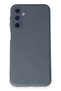 Ilkeshop New Galaxy M34 5g Case Nano Inside Velvet Silicone (94749) - Gray