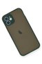 Ilkeshop New iPhone 12 Mini Case Montreal Silicone Cover (105213) - Green - 3