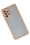 Ilkeshop New Galaxy A72 Case Montreal Silicone Cover (113514) - Pink - 2