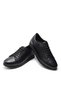 Large Size Men's Shoes Large Size Black Men's Shoes Hkn141-1 Black Wide Fit Comfortable Shoes - 4