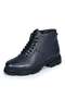 45 46 47 Size Men's Boots Navy Blue Leather Wide Fit Winter Model