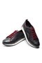 Large Size Men's Shoes Ck1959 Black Calf Leather Large Size Men's Shoes 4 Seasons Wide Fit - 2