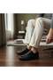 45 46 47 Size Men's Summer Shoes Black Leather Wide Fit Summer Use - 2