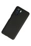 Ilkeshop New Poco F3 Case First Silicone (131346) - Black - 3