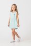Girl's dress, muslin woven, 100% cotton / 100% cotton - 5