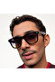 Wayfe Gradient Black Unisex Sunglasses