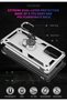 Ilkeshop New Galaxy A02S Case Sofia Ring Silicone Cover (135441) - Silver - 6