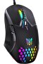 CW902 Gaming Mouse, Wired PC Entry Level Mice with RGB Backlit and Adjustable DPI