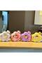 BPA-Free Reusable Flower Style Plastic Sports Water Bottle (830ml) - 3
