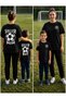 Mother Child Oversize T-Shirt Combination Twin T-Shirt 100% Cotton Comfortable Fit (Sold as a Single Item)