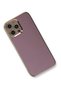 Ilkeshop New iPhone 12 Pro Max Case Volet Silicone (171735) - Purple - 2