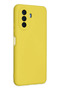 Ilkeshop New Nova Y70 Case Nano Inside Velvet Silicone (170852) - Yellow - 2