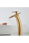 Bathroom Sink Faucet Matte Gold Color New Love Heart Model 7 Years Warranty Imported - 6