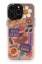 Ilkeshop New iPhone 14 Pro Case Estoril Patterned Cover - Estoril (193145) - 15 - 2