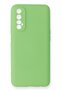 Ilkeshop New Realme 7 Case First Silicone (193717) - Green